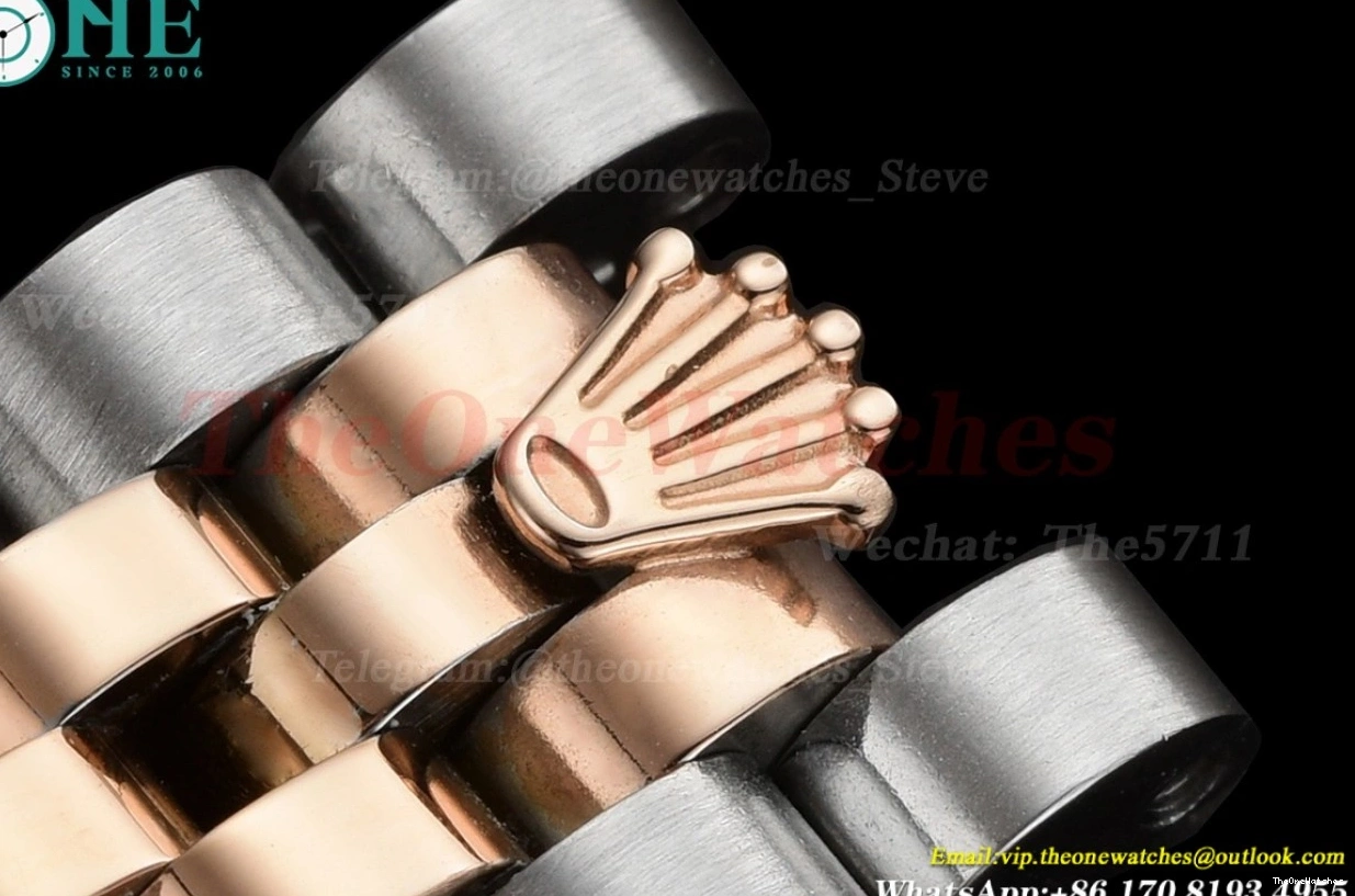Datejust Rose Gold RG 28mm Dia Dia MY8215 GDF SS 1223